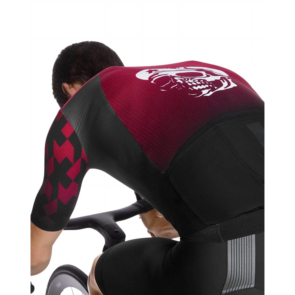 Assos RS Jersey Targa SpeedClub schwarz: Radtrikot für Herren