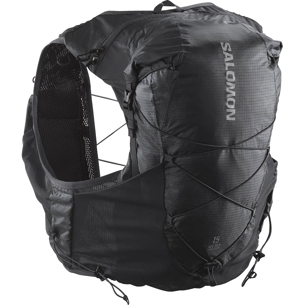Salomon Adv Skin X Season 15 Set Ebony.Black | Pope
