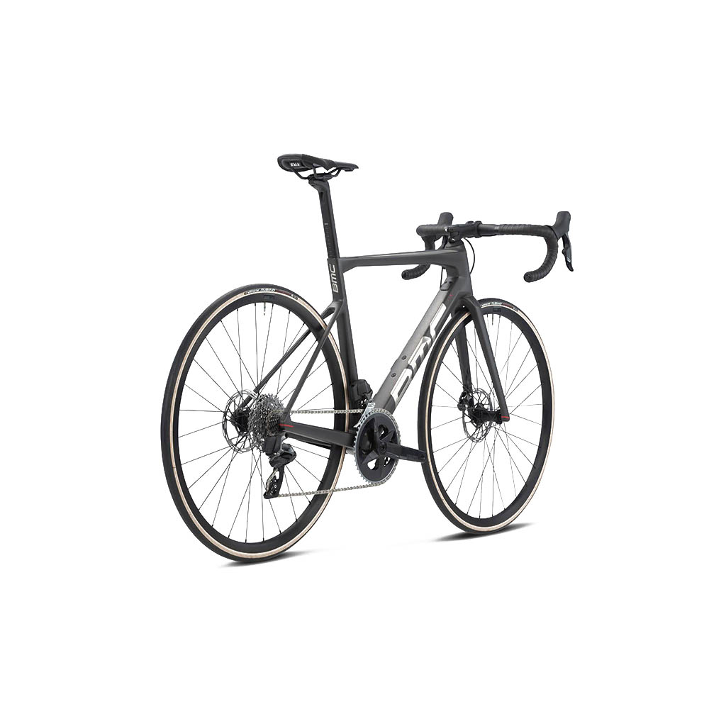BMC Teammachine SLR Four gris : vélo de route mixte