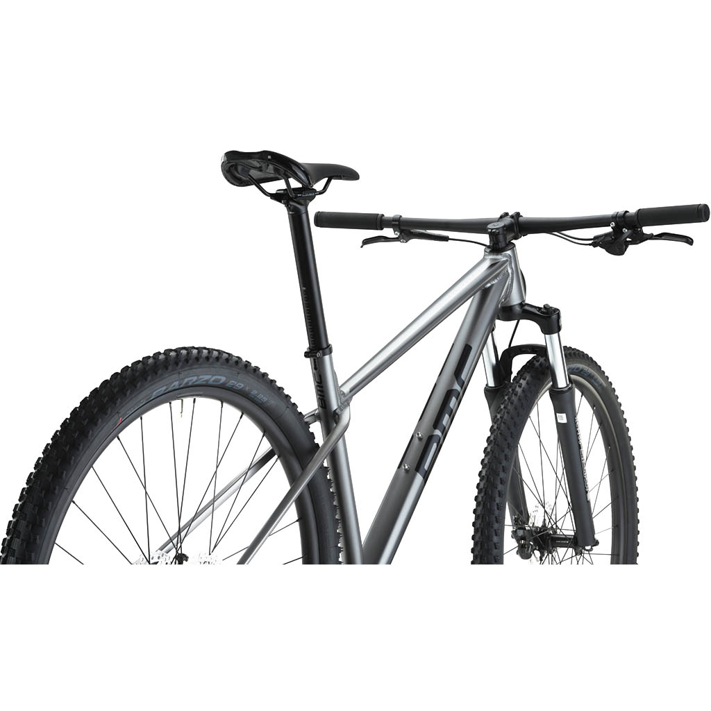 BMC Twostroke Al Six grey: mixed mountain bike