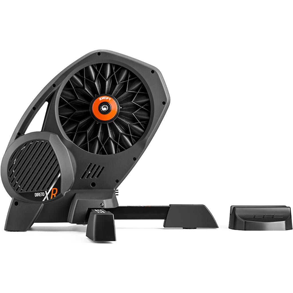 Elite Direto XR-T Zwift COG & CLICK noir : Home trainer