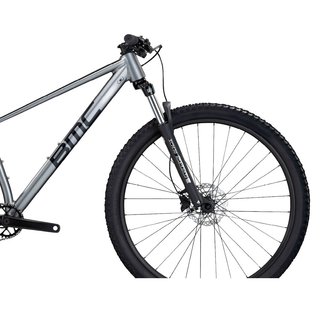 BMC Twostroke Al Six grey: mixed mountain bike