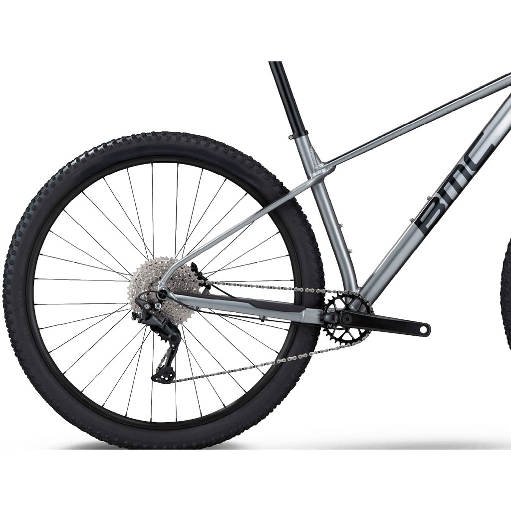 BMC Twostroke Al Six grey: mixed mountain bike